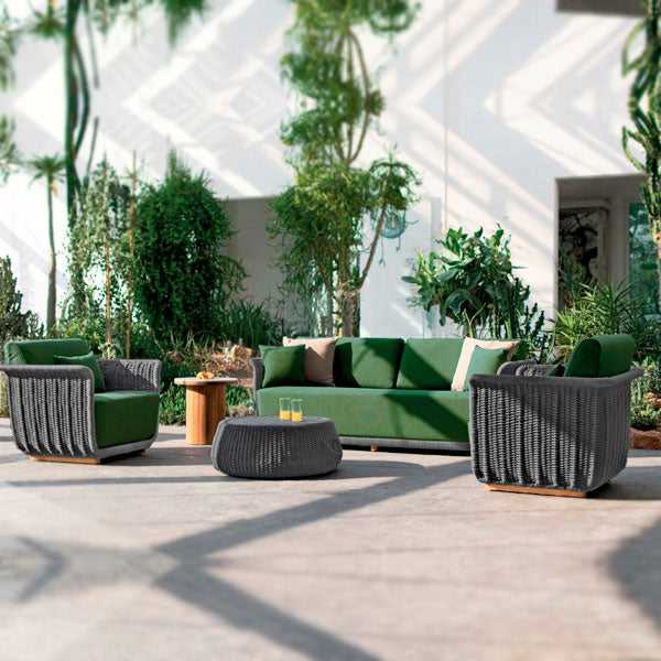 Outdoor Furniture  Braided, Rope & Cord, Sofa - Pitcher