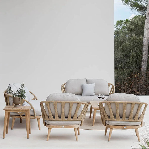 Outdoor Furniture Braided, Rope & Cord, Sofa - Reva