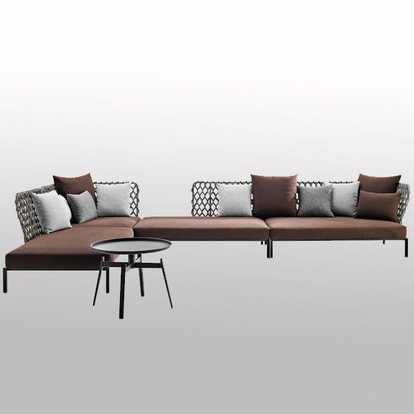 Outdoor Furniture  Braided & Rope Sofa - Leroc