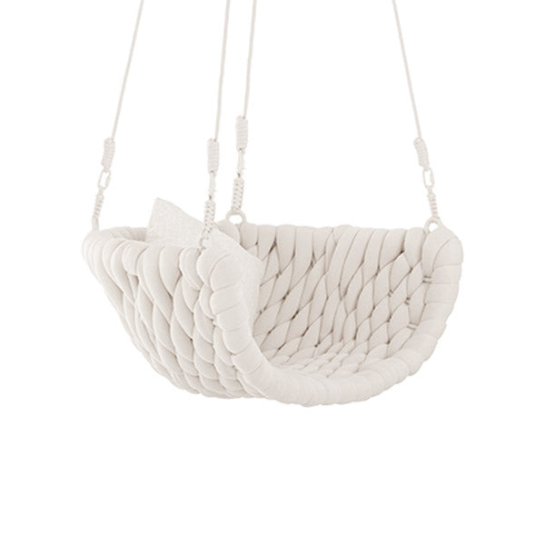 Outdoor Furniture Braided & Rope Swing - Chalice