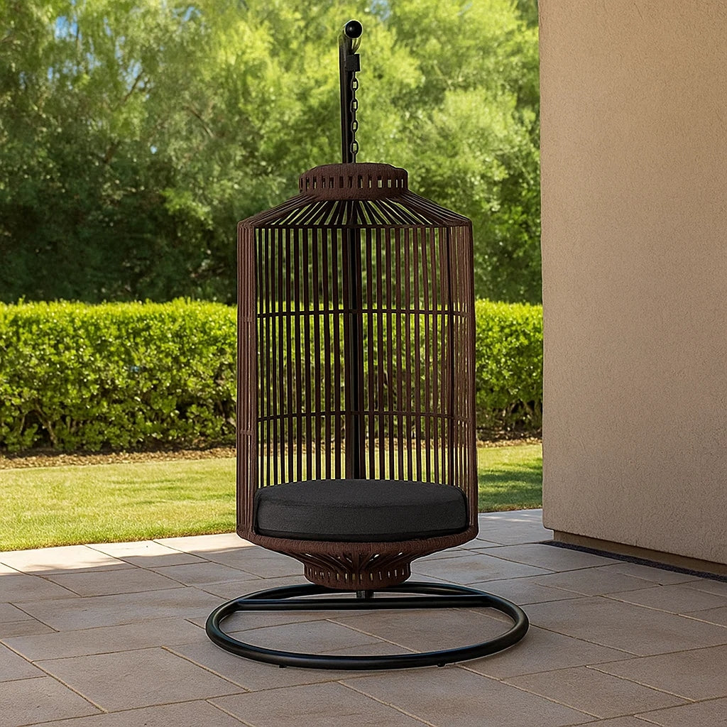 Outdoor Furniture Braided & Rope Swing - Iroh