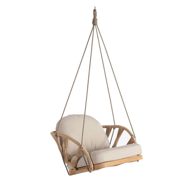 Outdoor Furniture Braided & Rope Swing - NODE EBB