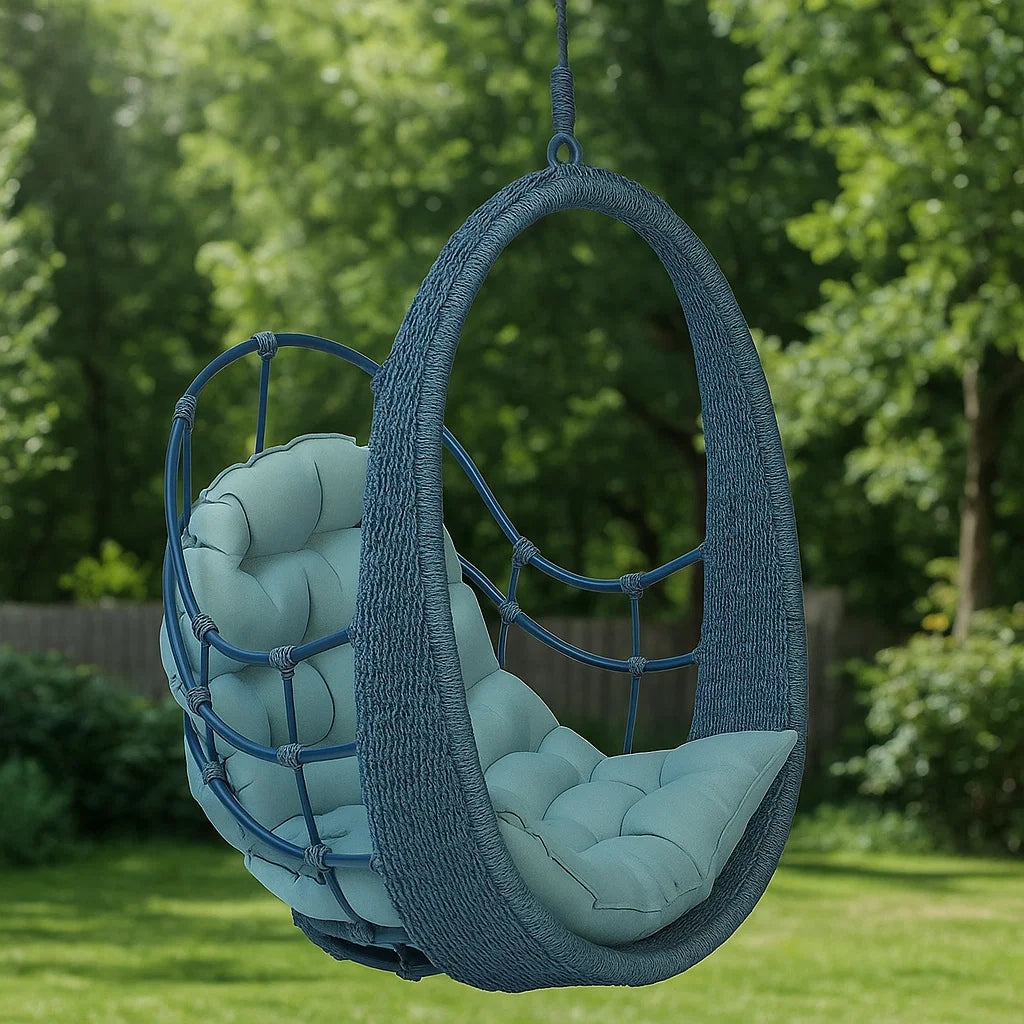 Outdoor Furniture Braided & Rope Swing - Roundtree