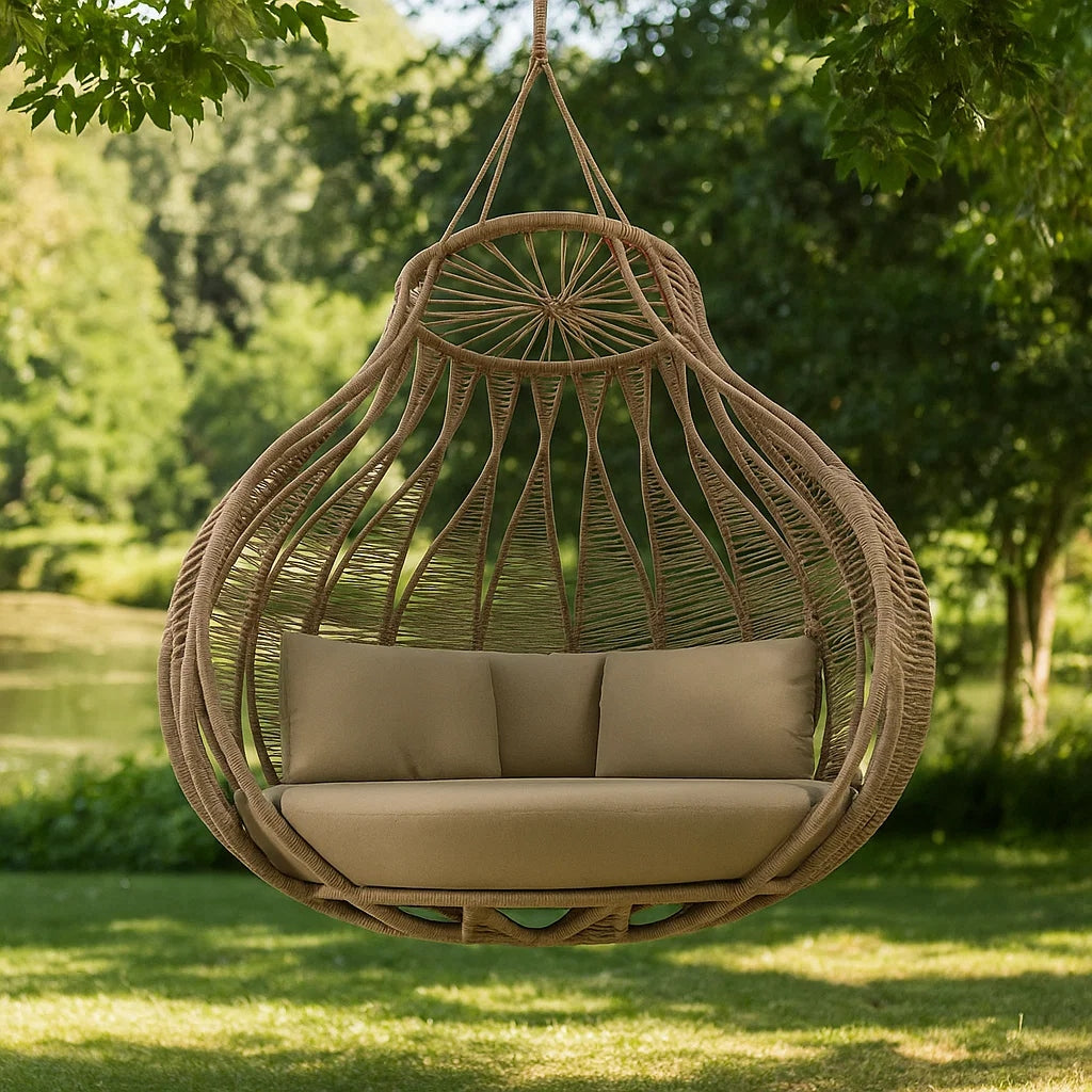 Outdoor Furniture Braided & Rope Swing - Supple
