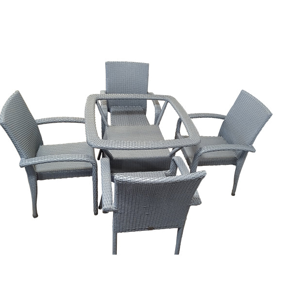 Outdoor Furniture Wicker Garden Set - Spectra 01