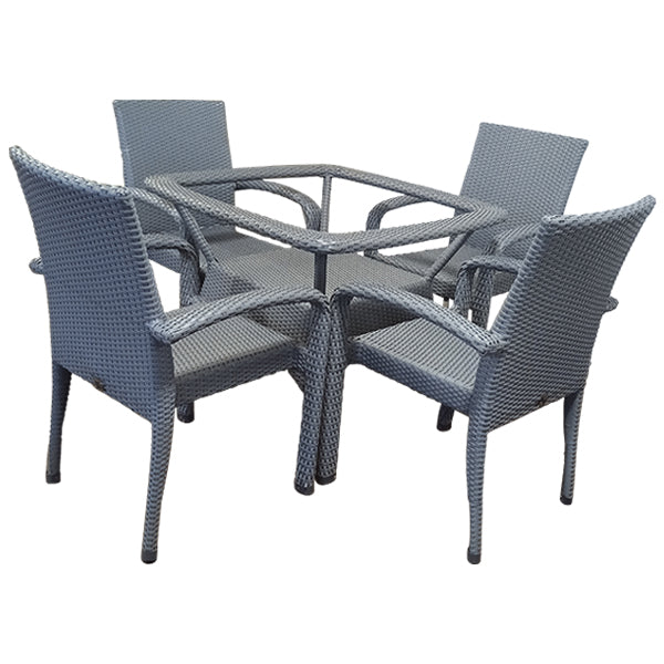 Outdoor Furniture Wicker Garden Set - Spectra 02