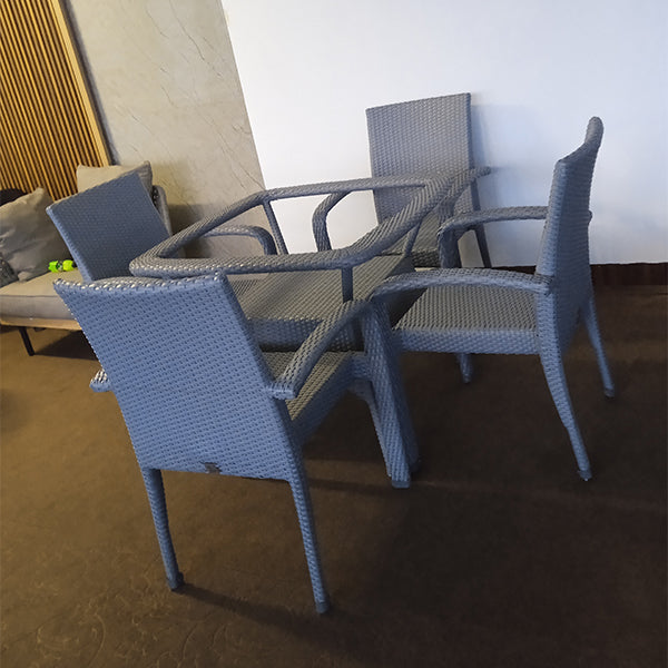 Outdoor Furniture Wicker Garden Set - Spectra 04