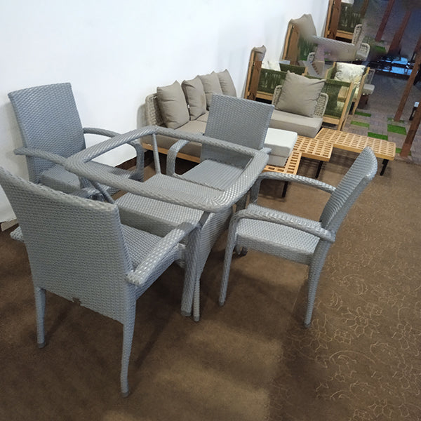 Outdoor Furniture Wicker Garden Set - Spectra 05