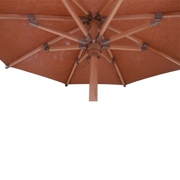 Outdoor Umbrella - Garden Umbrella - Patio Parasol - Indian Ocean™ – Timber Metal