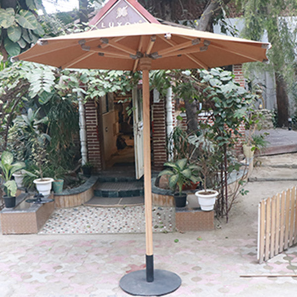 Outdoor Umbrella - Garden Umbrella - Patio Parasol - Indian Ocean™ – Timber Metal