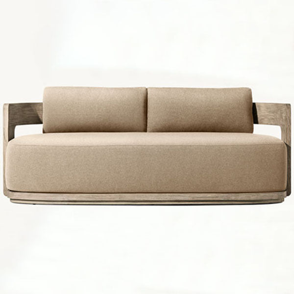Outdoor Wood - Sofa Set - HomeHarmony
