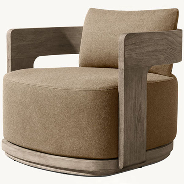 Outdoor Wood - Sofa Set - HomeHarmony