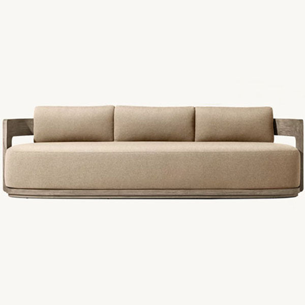 Outdoor Wood - Sofa Set - HomeHarmony