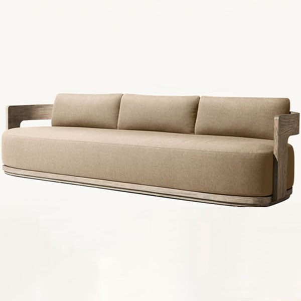 Outdoor Wood - Sofa Set - HomeHarmony