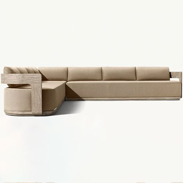 Outdoor Wood - Sofa Set - HomeHarmony
