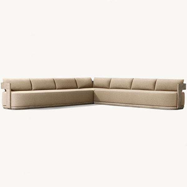 Outdoor Wood - Sofa Set - HomeHarmony