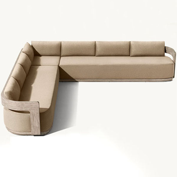 Outdoor Wood - Sofa Set - HomeHarmony