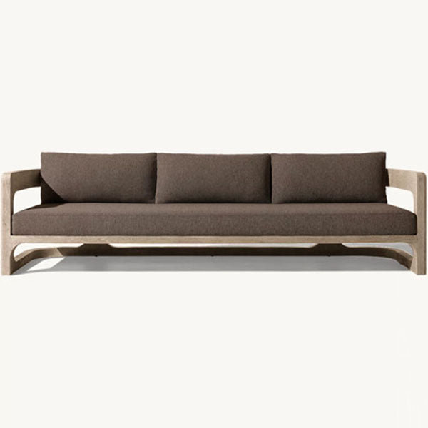 Outdoor Wood - Sofa Set - Zenith Comfort