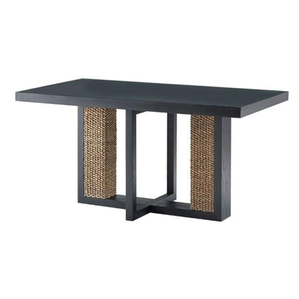 Sea Grass & Wicker Dining Chair & Table Set - Caspian2