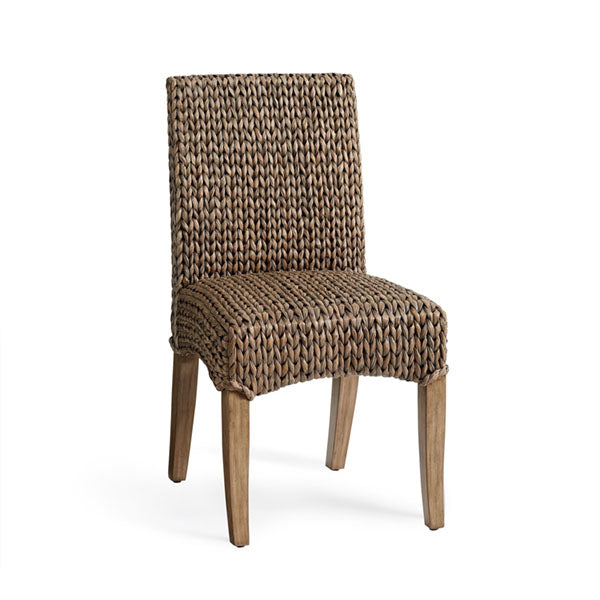 Sea Grass & Wicker Dining Chair & Table Set - Intercon