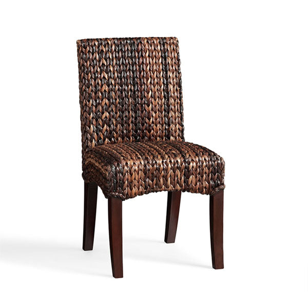 Sea Grass & Wicker Dining Chair & Table Set - Intercon