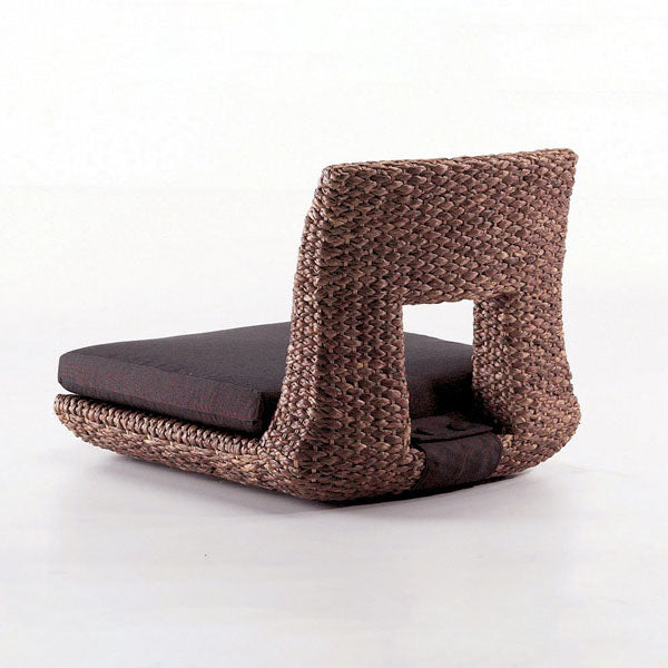 Sea Grass & Wicker Dining Chair & Table Set - Lotus 