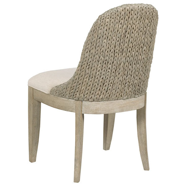 Sea Grass & Wicker Dining Chair & Table Set - Vista Boca