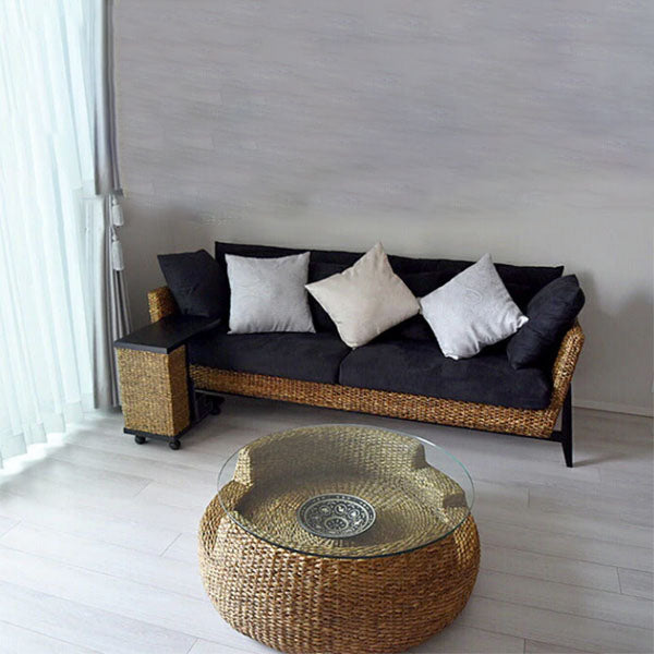Sea Grass & Wicker Sofa Set - Agora 03