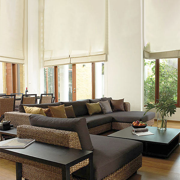 Sea Grass & Wicker Sofa Set - Leisure 01
