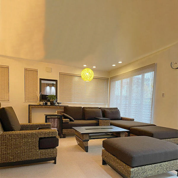 Sea Grass & Wicker Sofa Set - Leisure 02