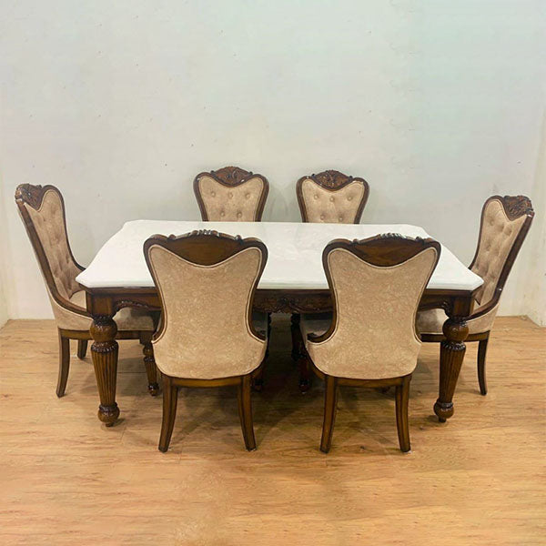 Indoor Upholstered Dining Set - Falcore