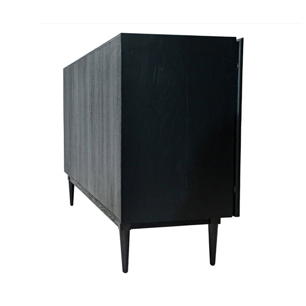 Wooden Cane & Rattan Almirah & Cabinet - Elano
