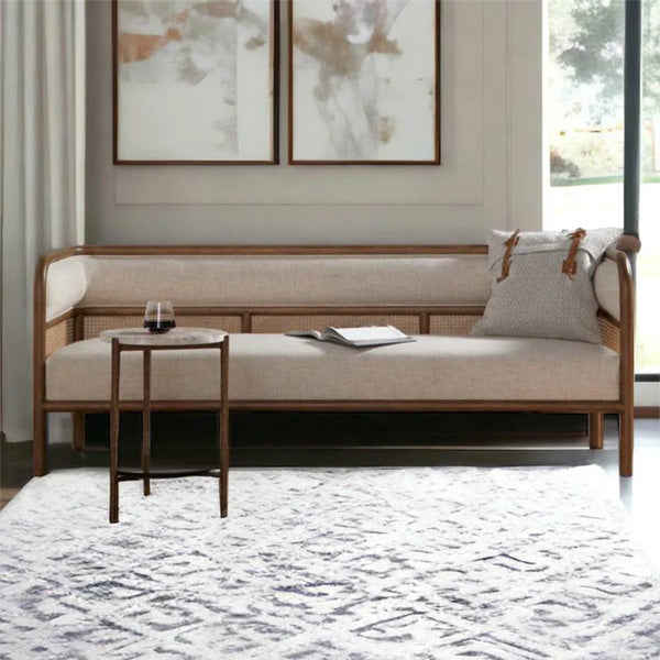 Wooden Cane & Rattan Furniture - Sofa Set - Civil Nap
