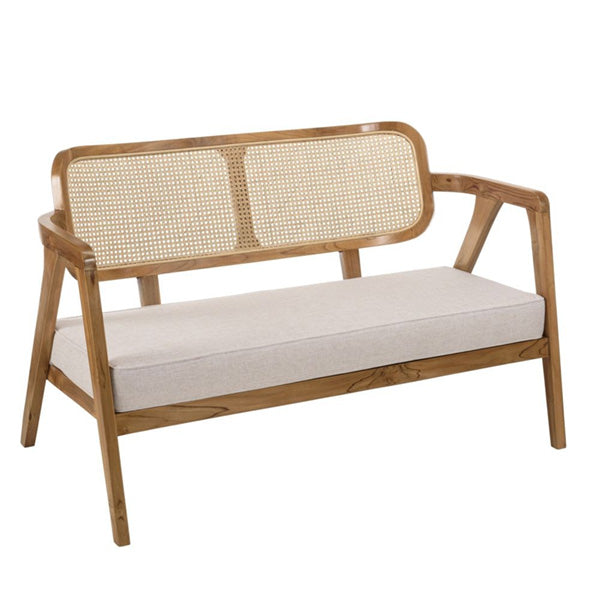 Wooden Cane & Rattan Furniture - Sofa Set - Sofico
