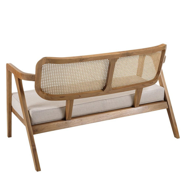 Wooden Cane & Rattan Furniture - Sofa Set - Sofico