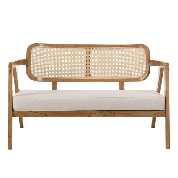 Wooden Cane & Rattan Furniture - Sofa Set - Sofico