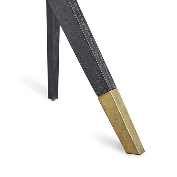 Wooden Cane & Rattan Lounge Chair - Equinox