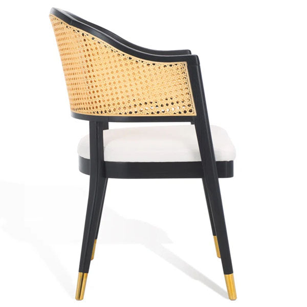 Wooden Rattan Cane Chair - Ease