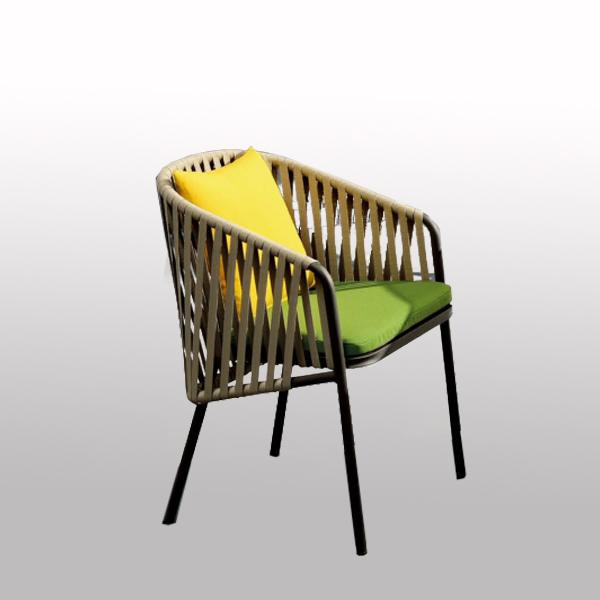 Outdoor Braided & Rope Coffee Set - Neptune