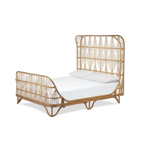 Cane & Rattan Furniture - Bed - Marte