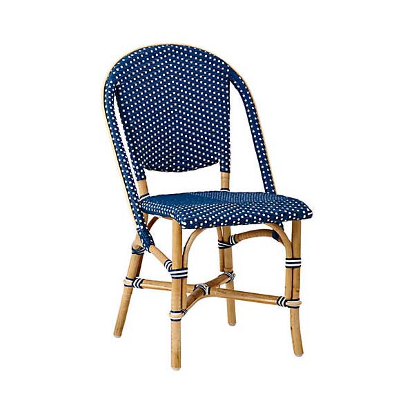 Classic French Bistro Cane & Wicker Furniture - Coffee Chair - Tonga