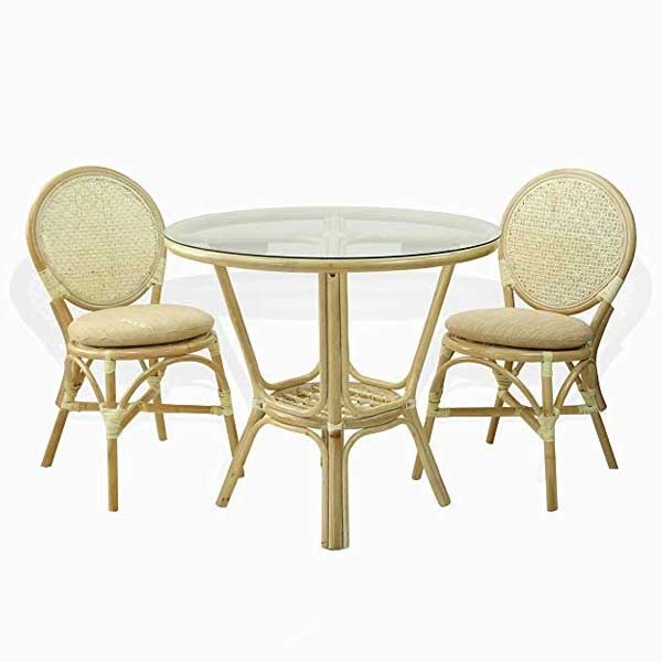 Cane & Rattan Furniture Coffee Set - Durban