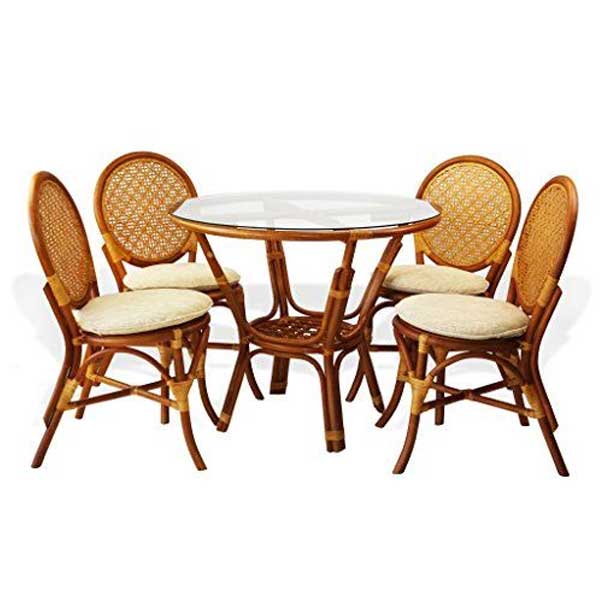  Cane & Rattan Furniture Coffee Set - Duraban