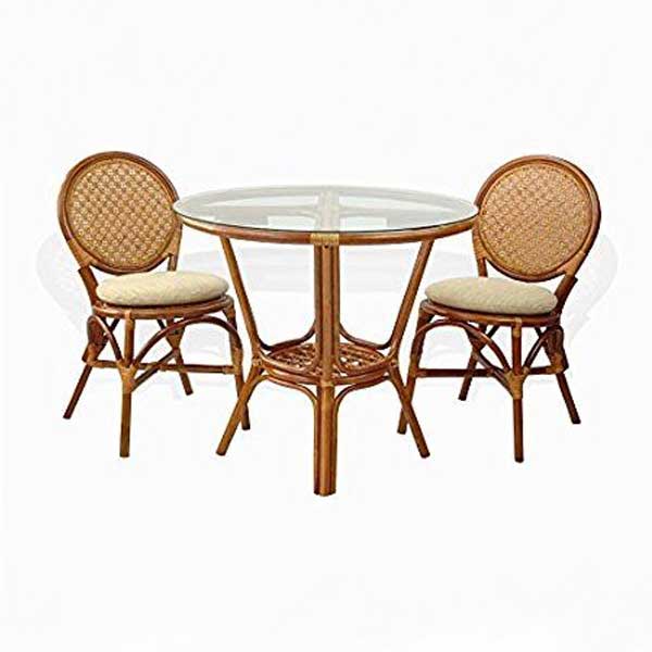  Cane & Rattan Furniture Coffee Set - Durban
