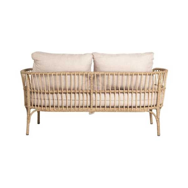  Cane & Rattan Furniture - Sofa Set - Deck