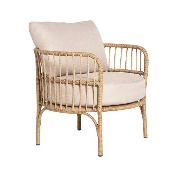  Cane & Rattan Furniture - Sofa Set - Deck