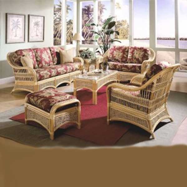 Cane & Rattan Furniture - Sofa Set - Gambia