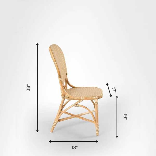 Cane & Wicker Furniture Classic Chair - Cabriolet