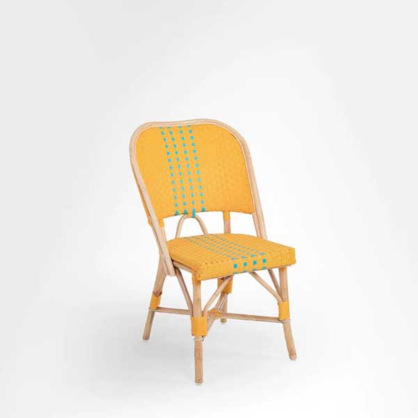 Cane & Wicker Furniture Coffee Set - Vibrant