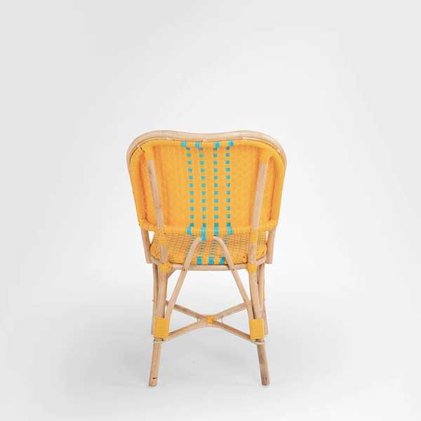 Cane & Wicker Furniture Coffee Set - Vibrant